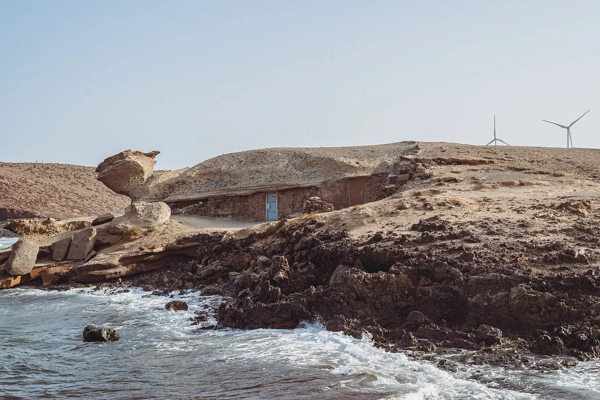 Plage de Los Abrigos, Granadilla de Abona, Canary Islands, Espagne — 2