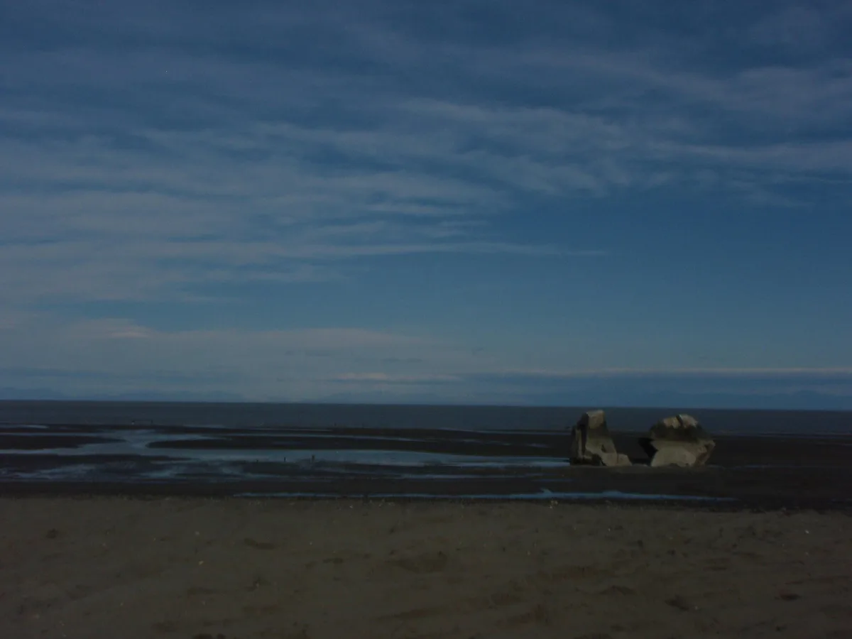 Clam Gulch-Strand, Clam Gulch, Alaska, Vereinigte Staaten