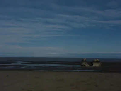 Praia de Clam Gulch