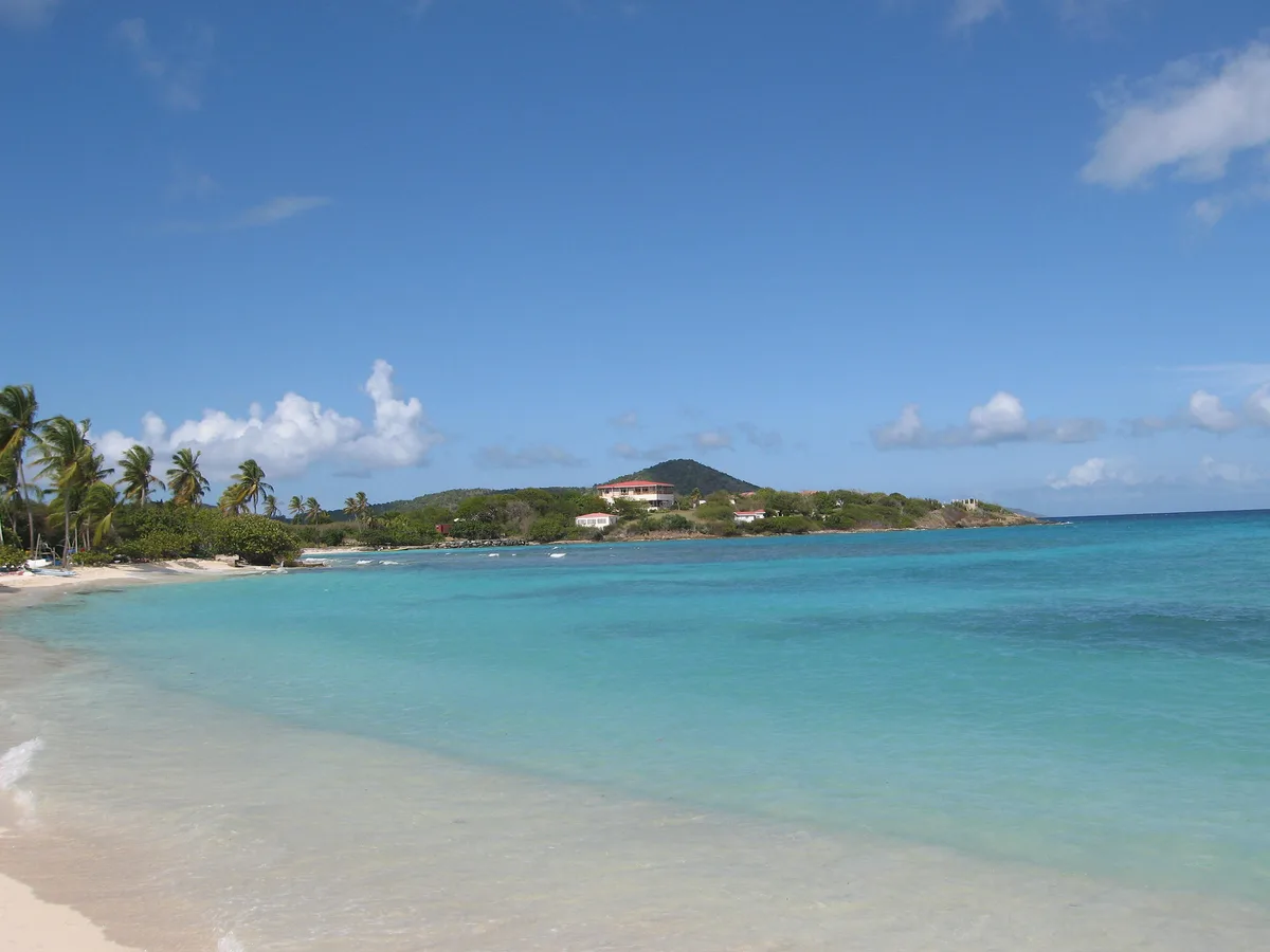 Sapphire Beach, Smith Bay, Virgin Islands, United States Virgin Islands — 4