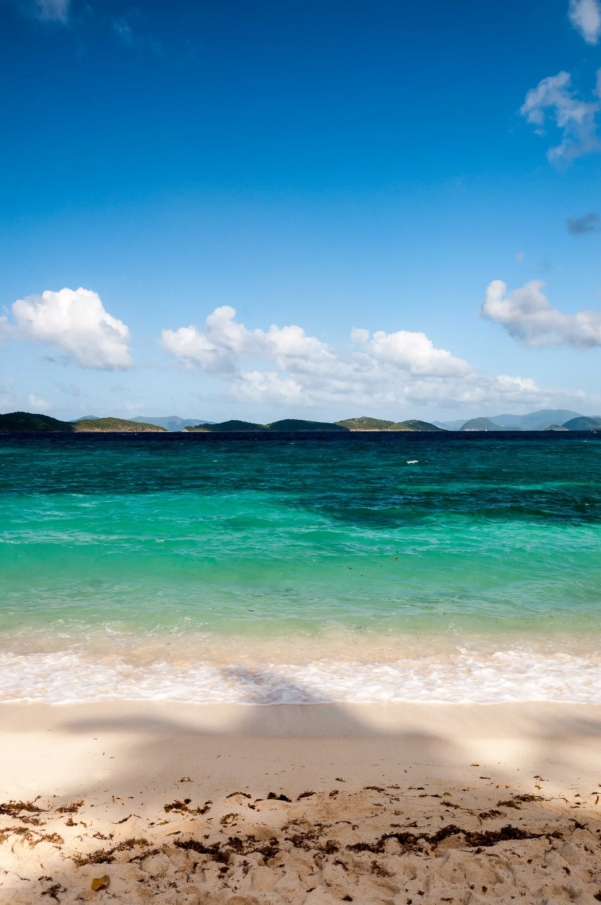 Sapphire Beach, Smith Bay, Virgin Islands, United States Virgin Islands