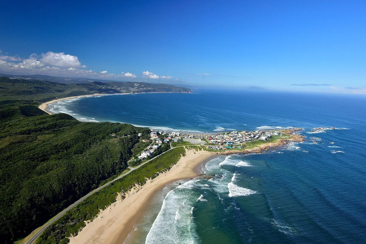 Plage de Brenton-on-Sea, Knysna, Garden Route, Afrique du Sud — 6