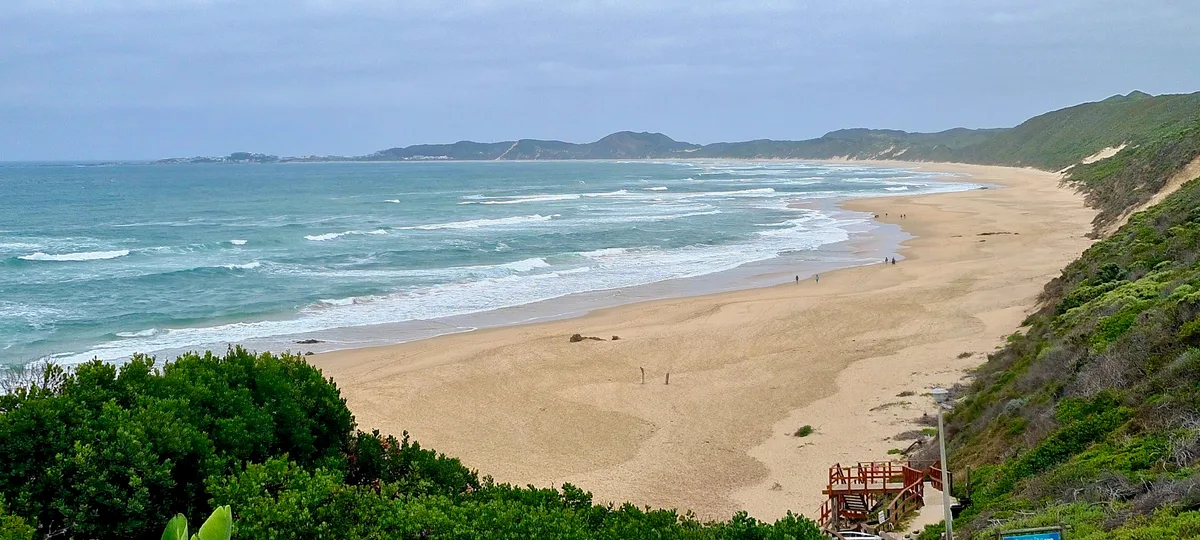 Plage de Brenton-on-Sea, Knysna, Garden Route, Afrique du Sud — 2