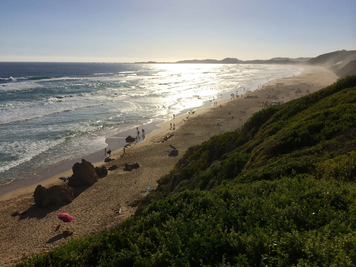 Plage de Brenton-on-Sea, Knysna, Garden Route, Afrique du Sud — 4