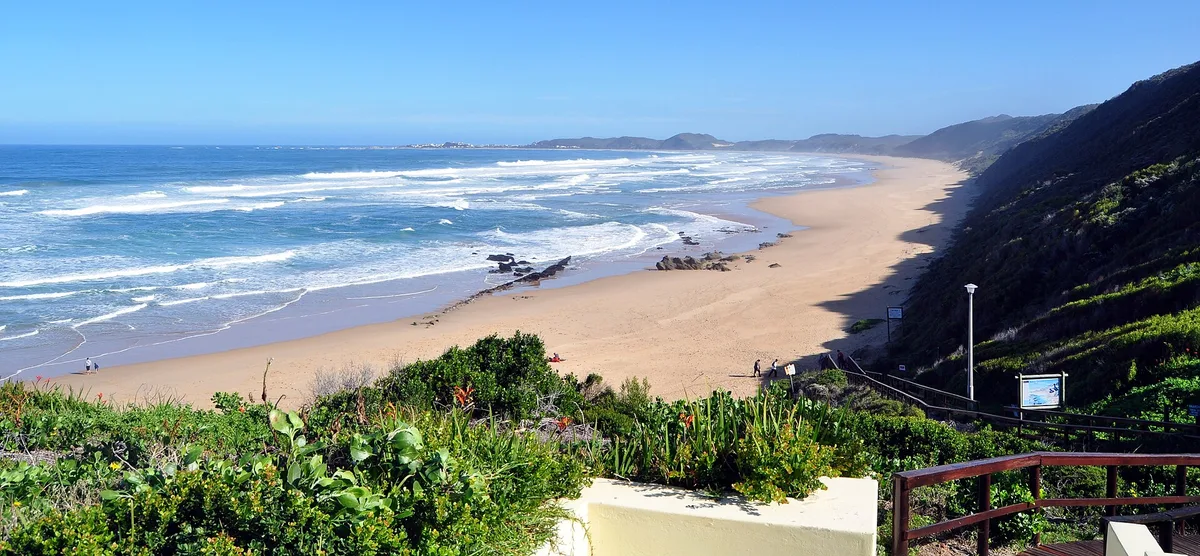 Plage de Brenton-on-Sea, Knysna, Garden Route, Afrique du Sud — 5