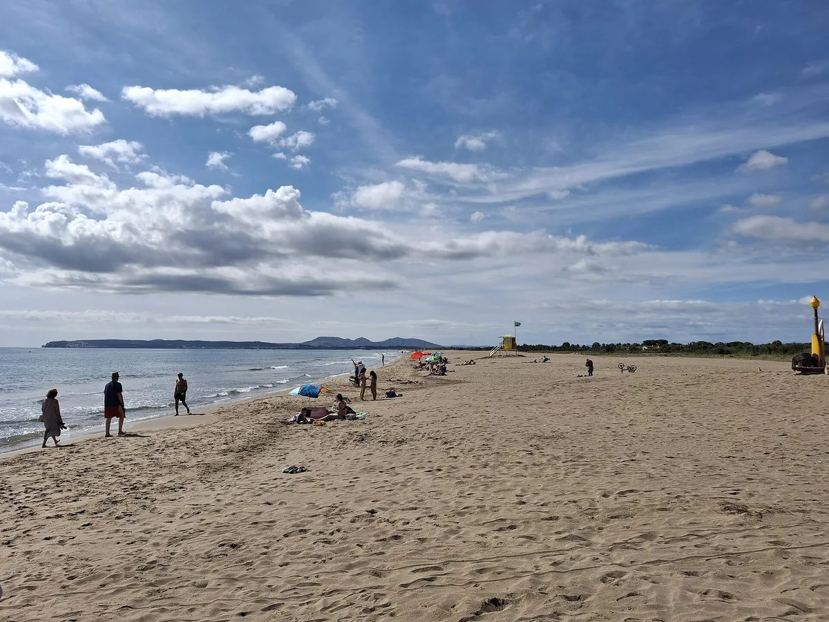 Playa de Sant Pere Pescador, Sant Pere Pescador, Catalonia, España — 2