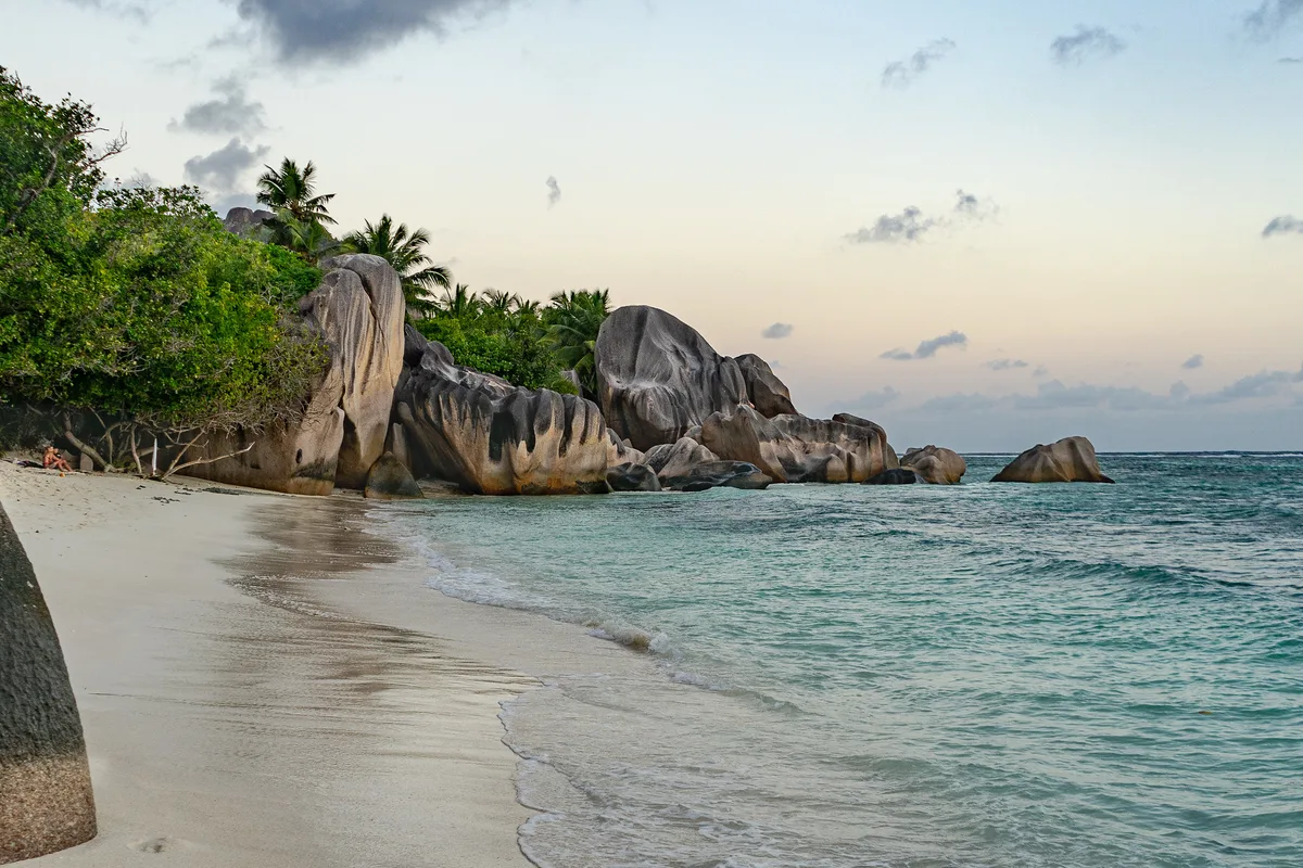 Plage de Petite Anse, La Digue, Seychelles Inner Islands, Seychelles — 6