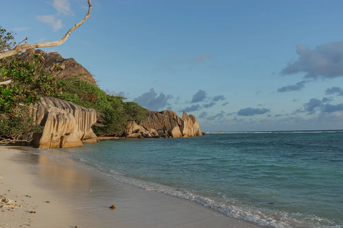 Plage de Petite Anse, La Digue, Seychelles Inner Islands, Seychelles — 5