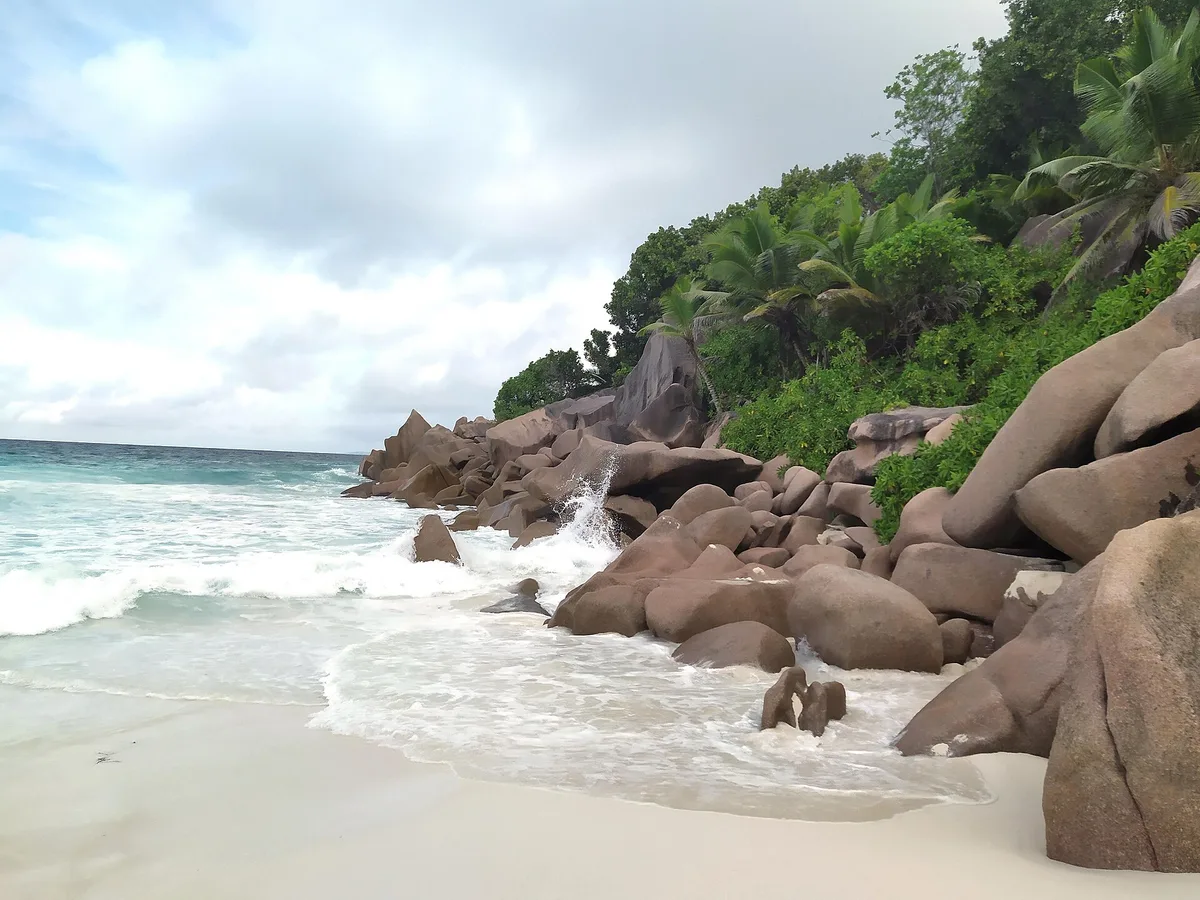 Plage de Petite Anse, La Digue, Seychelles Inner Islands, Seychelles — 4
