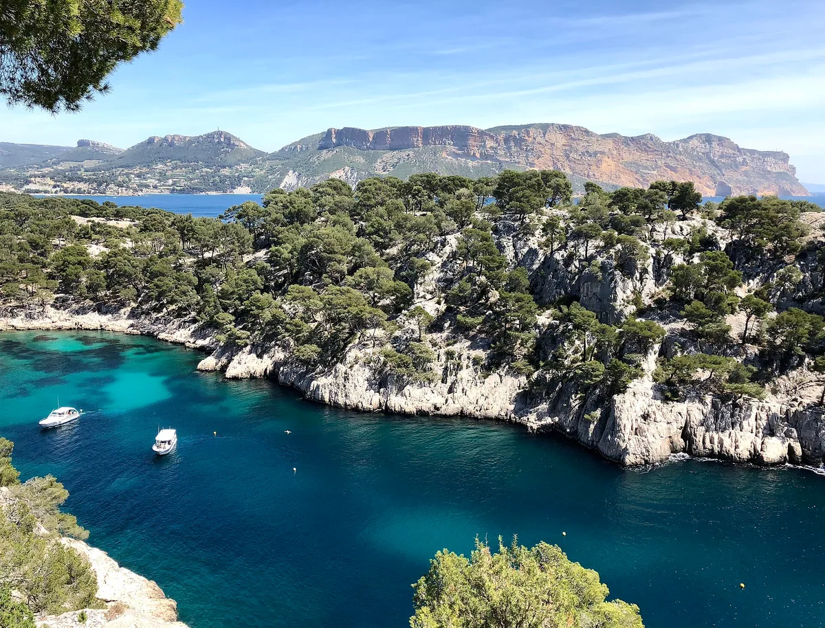 Calanque de Port Pin, Marseille, Provence-Alpes-Côte d'Azur, France — 2