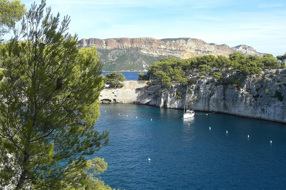 Calanque de Port Pin, Marseille, Provence-Alpes-Côte d'Azur, France — 3