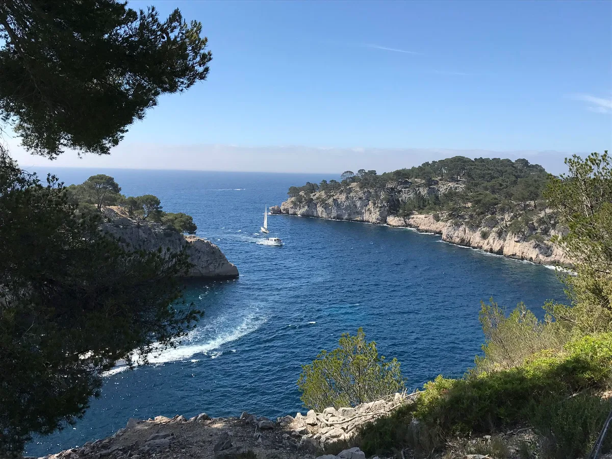 Calanque de Port Pin, Marseille, Provence-Alpes-Côte d'Azur, France — 5
