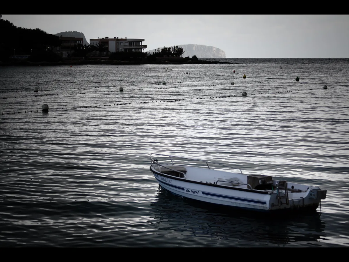 Playa Es Canar, Santa Eulària des Riu, Balearic Islands, España — 2