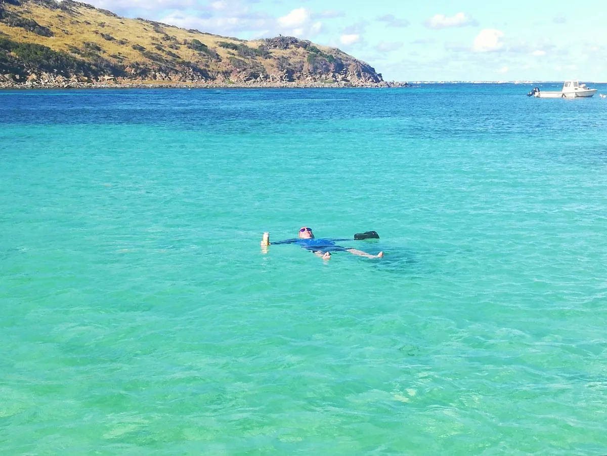 Pinel Island Beach, Saint-Martin, French Antilles, Saint-Martin (French part) — 4