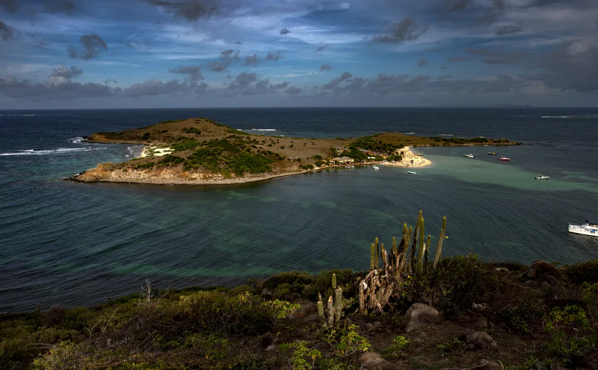Pinel Island Beach, Saint-Martin, French Antilles, Saint-Martin (French part) — 5