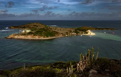 Pinel Island Beach, Saint-Martin, French Antilles, Saint-Martin (French part) — 6