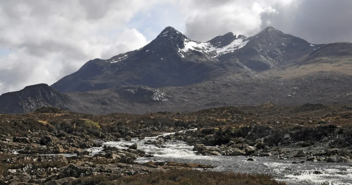 Sligachan Beach, Sligachan, Scottish Islands, United Kingdom — 4
