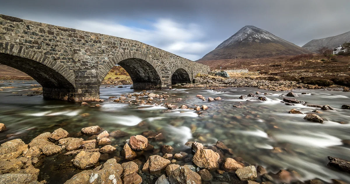Sligachan Beach, Sligachan, Scottish Islands, United Kingdom — 2