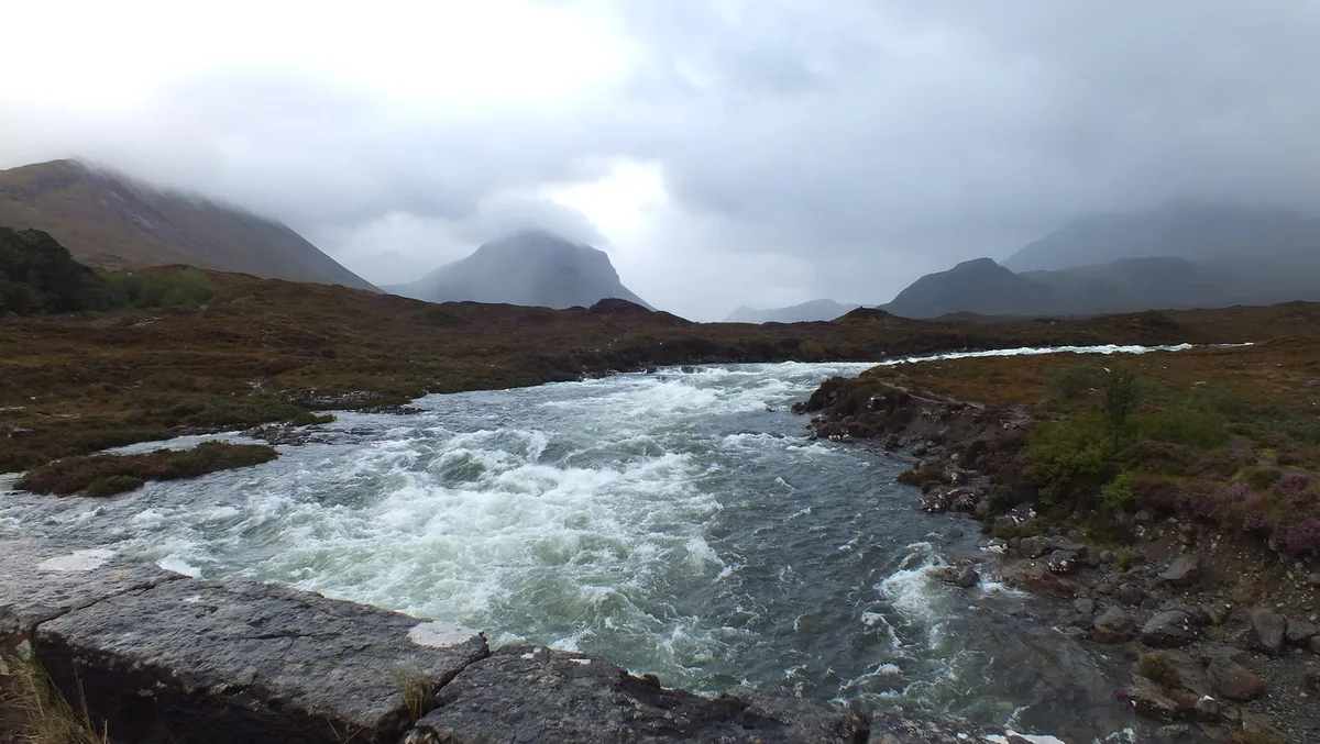 Sligachan Beach, Sligachan, Scottish Islands, United Kingdom — 6