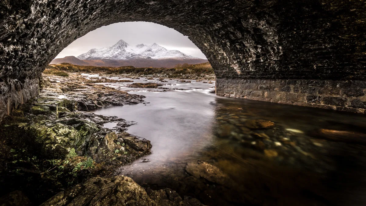 Sligachan Beach, Sligachan, Scottish Islands, United Kingdom