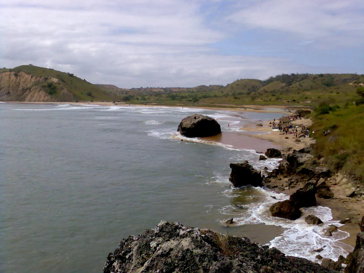 Cabo Ledo-Strand, Cabo Ledo, Southern African Atlantic, Angola — 3