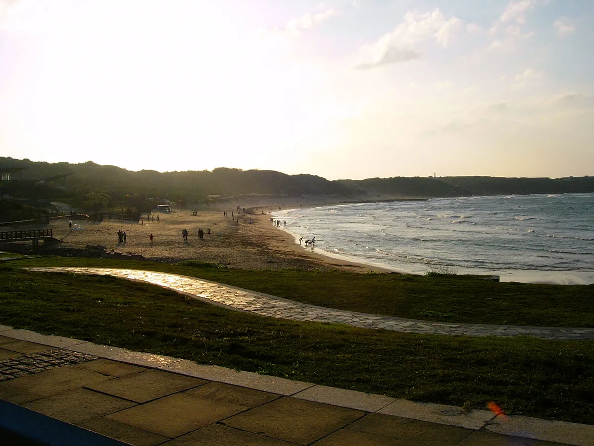 Playa de Baishawan, Southern Taiwan, Taiwan — 5