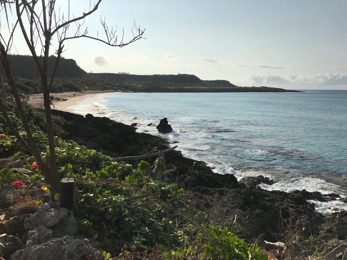 Playa de Baishawan, Southern Taiwan, Taiwan