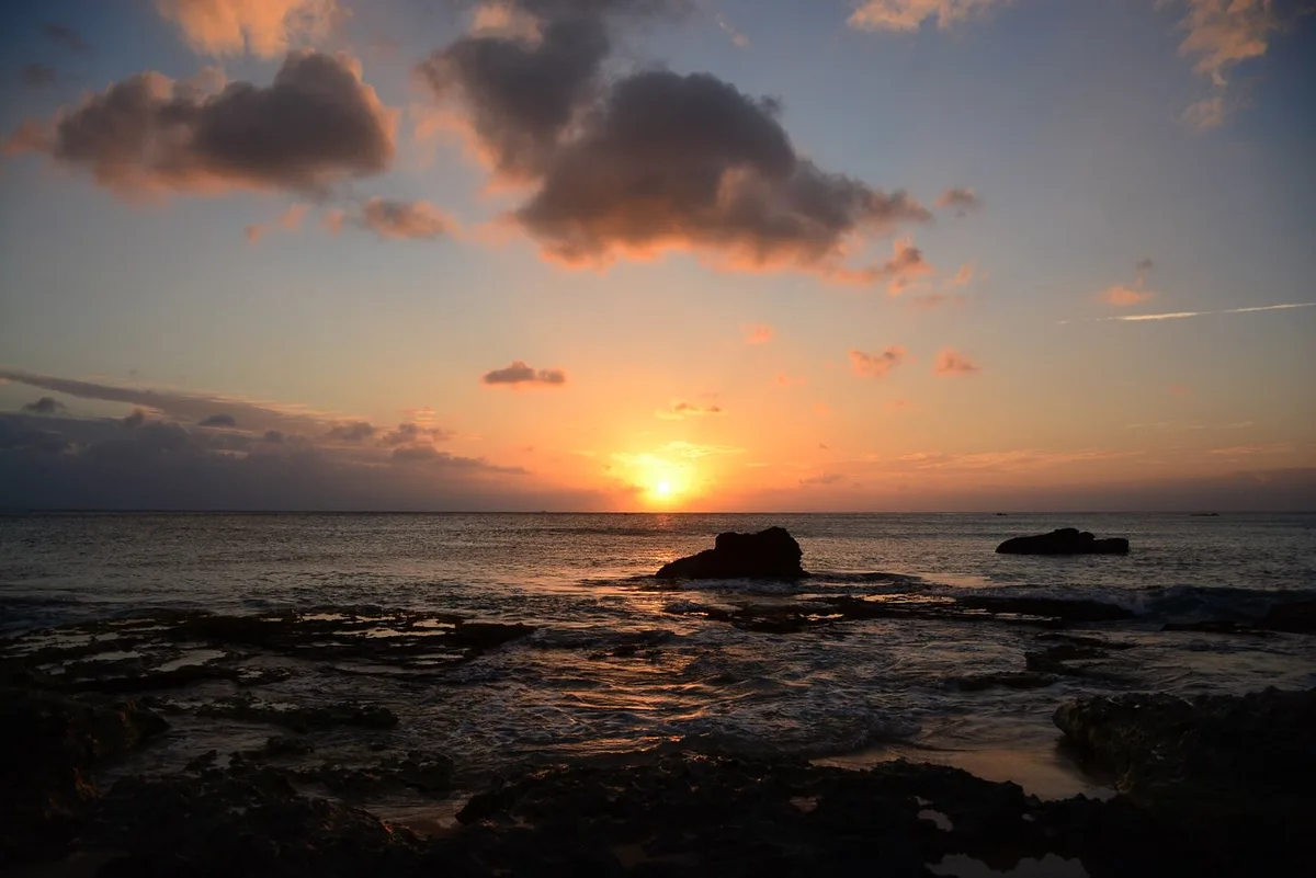 Playa de Baishawan, Southern Taiwan, Taiwan — 3