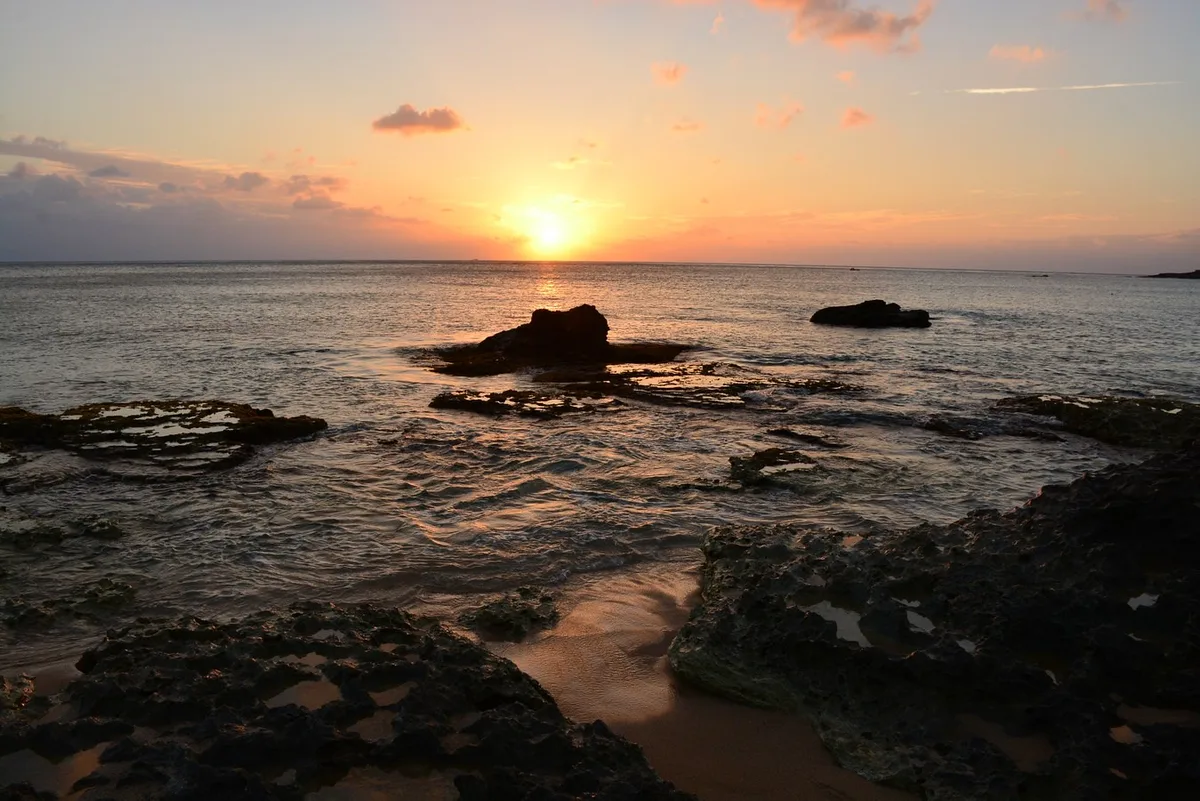 Playa de Baishawan, Southern Taiwan, Taiwan — 2