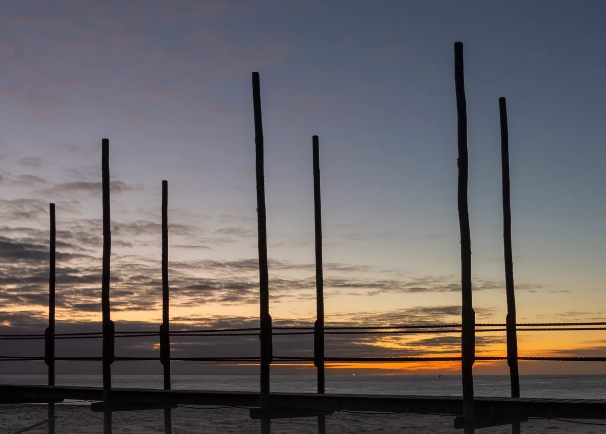 Waddenstrand De Cocksdorp, Texel, North Holland, Nederland — 3