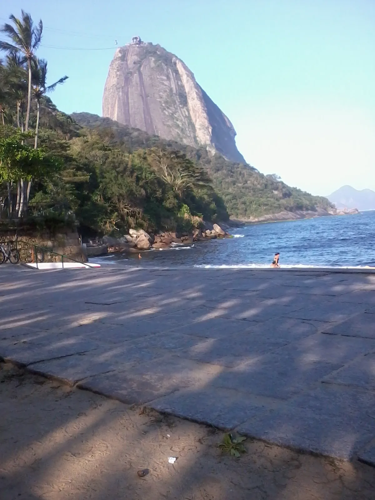 Plage de la Vermelha, Urca, Brazilian Atlantic, Brésil — 3