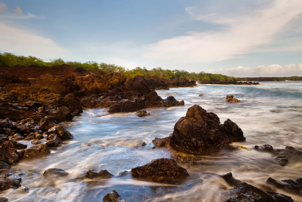 ʻĀhihi Beach, Kalawao, Hawaii, United States — 2
