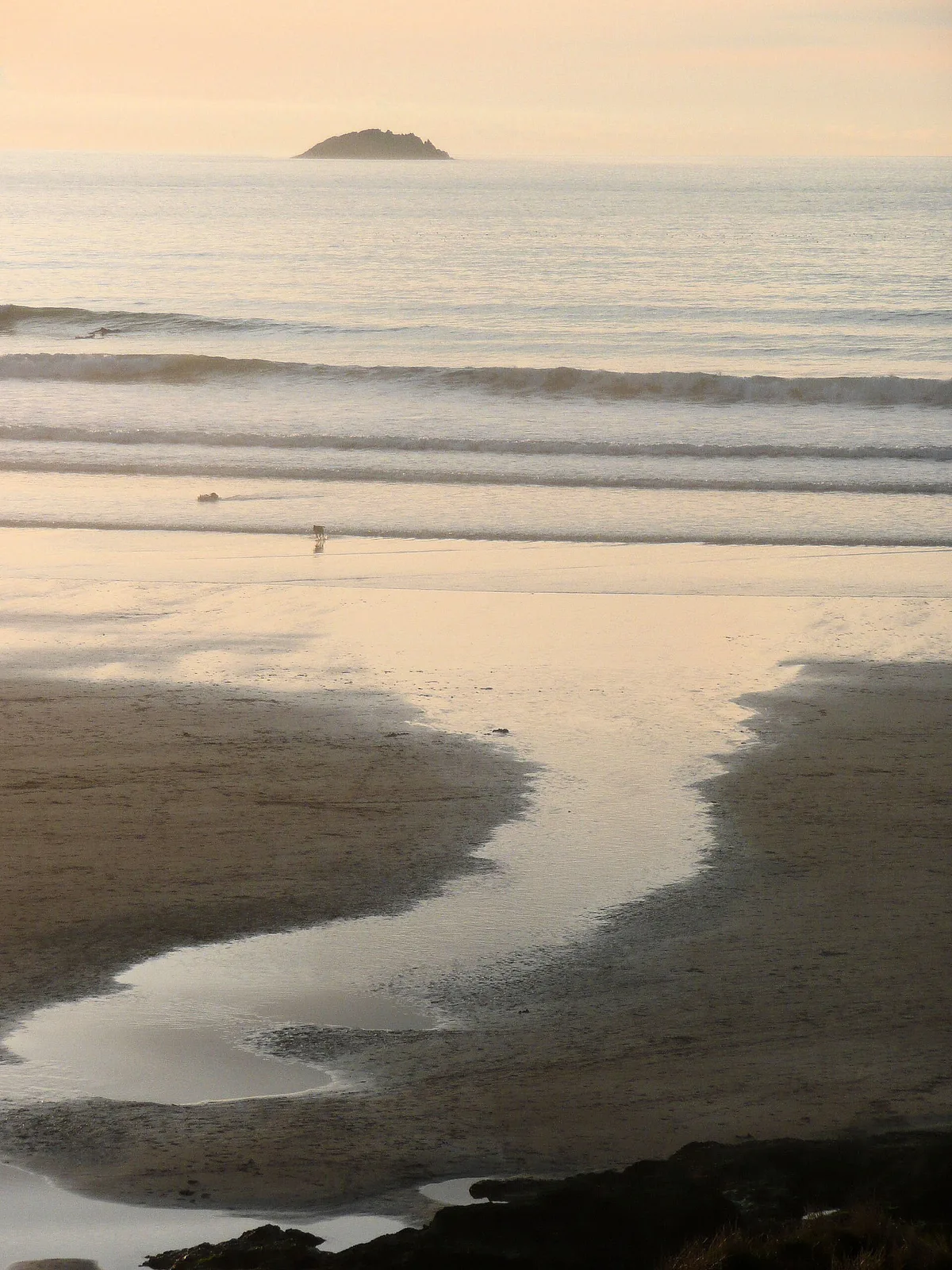 Praia de Polzeath, St Minver, British Coast, Reino Unido — 2