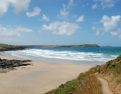Polzeath-Strand