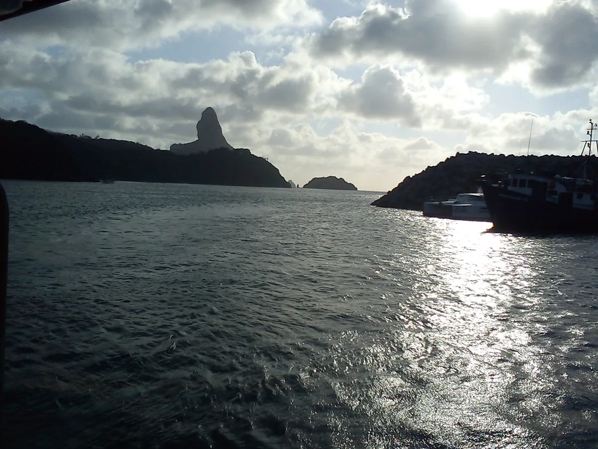 Plage du Buraco da Raquel, Fernando de Noronha, Brazilian Islands, Brésil — 5