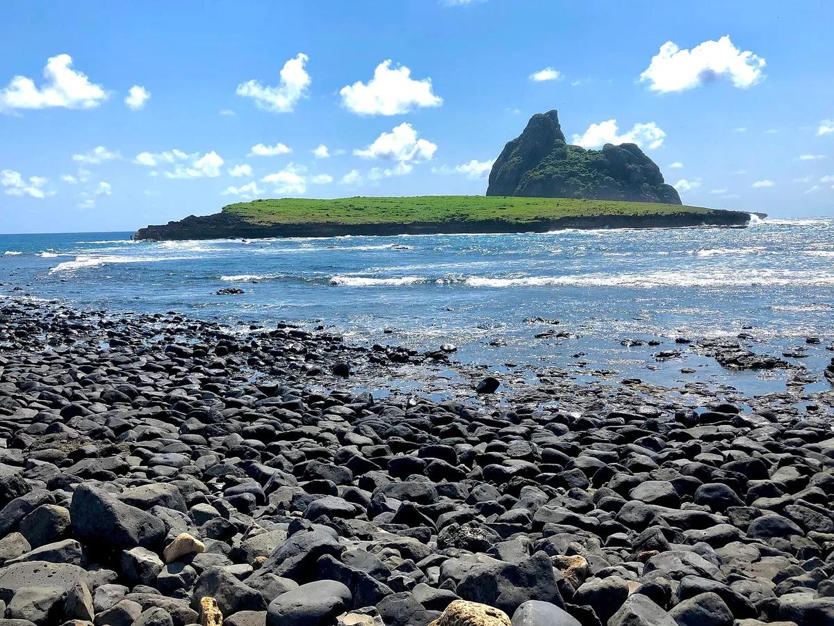 Plage du Buraco da Raquel, Fernando de Noronha, Brazilian Islands, Brésil — 6
