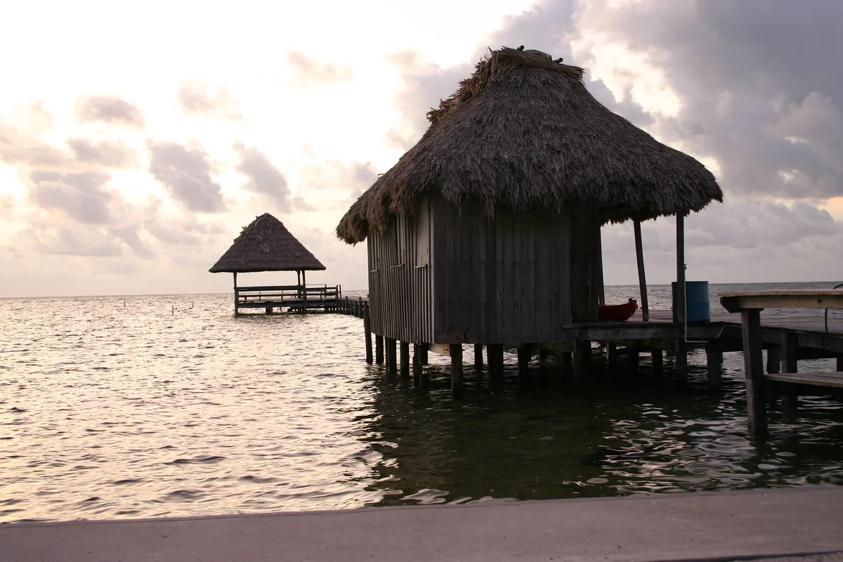Mata Rocks Beach, San Pedro Town, Belize Cayes, Belize — 5