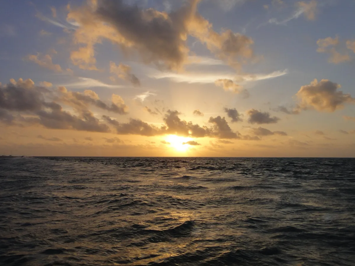 Mata Rocks Beach, San Pedro Town, Belize Cayes, Belize — 2