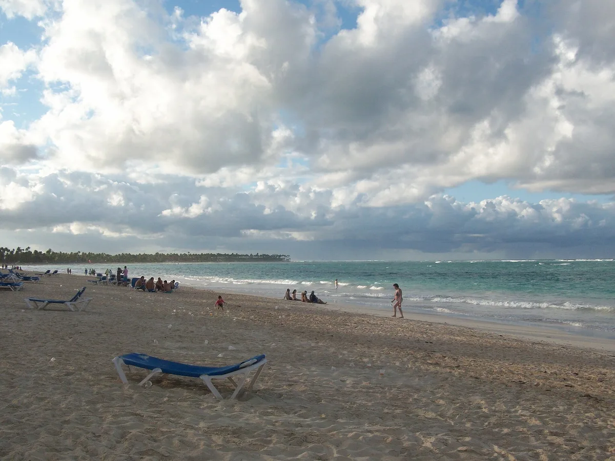 Playa El Cortecito, Higüey, La Altagracia, República Dominicana — 2