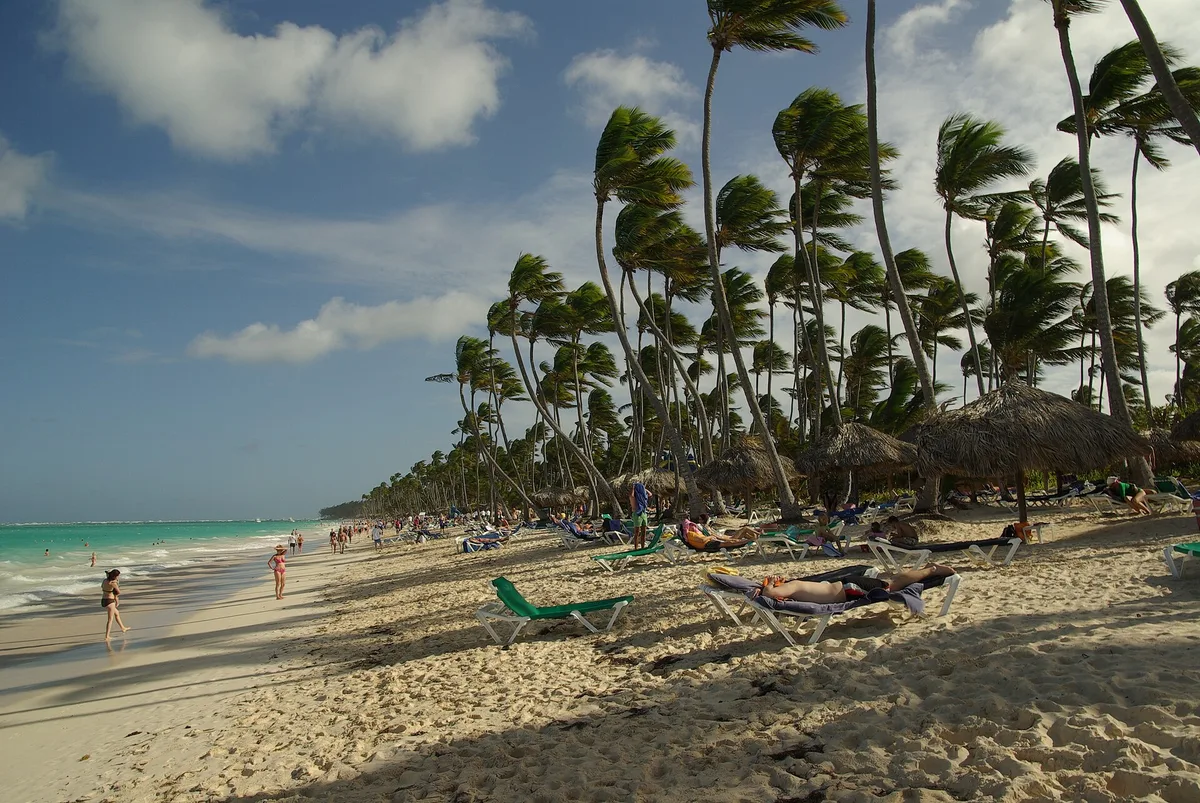 Playa El Cortecito, Higüey, La Altagracia, República Dominicana — 6