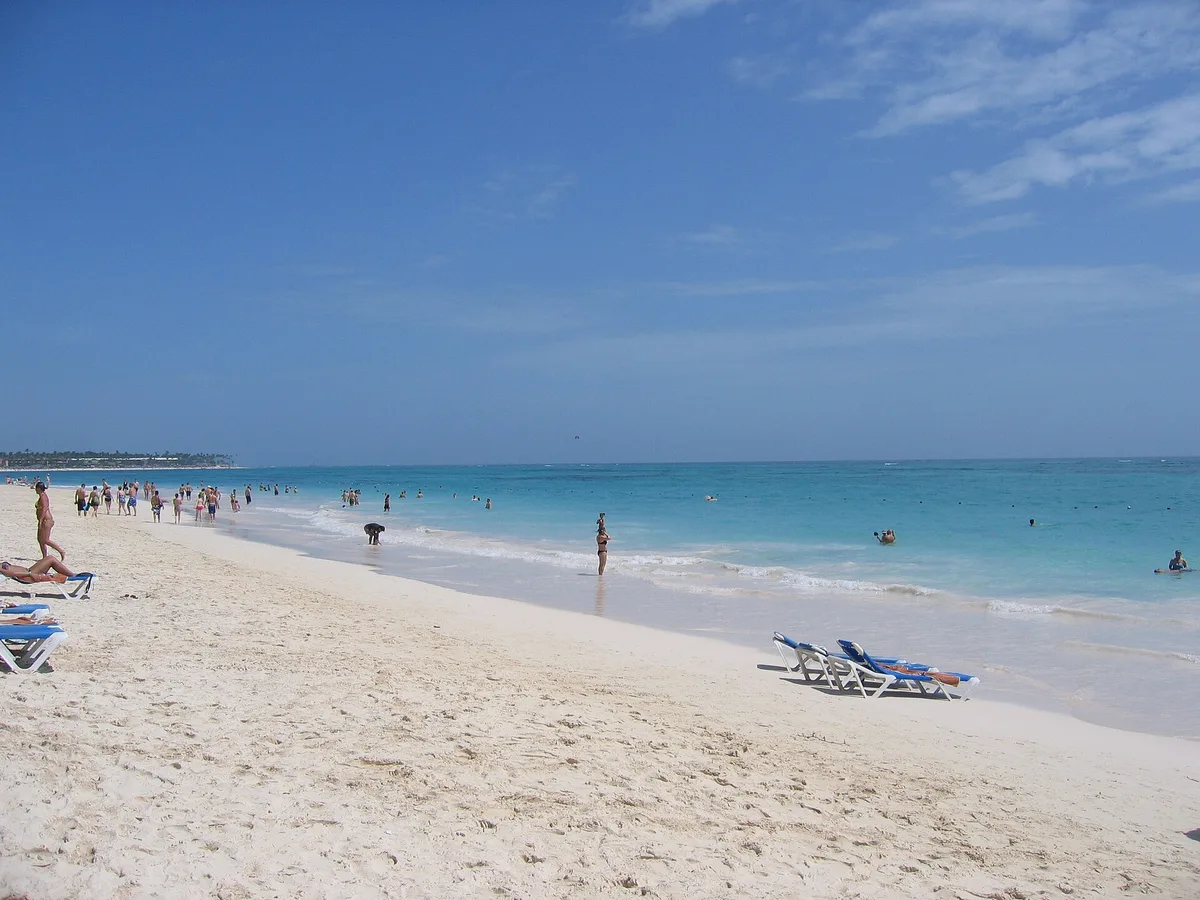 Playa El Cortecito, Higüey, La Altagracia, República Dominicana