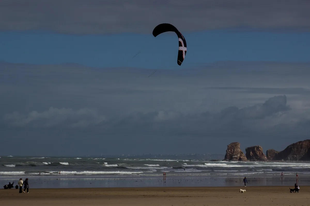 Hendaye-Strand, Hendaye, Nouvelle-Aquitaine, Frankreich