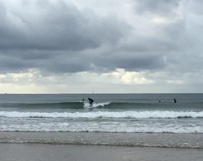 Hendaye-Strand, Hendaye, Nouvelle-Aquitaine, Frankreich — 5