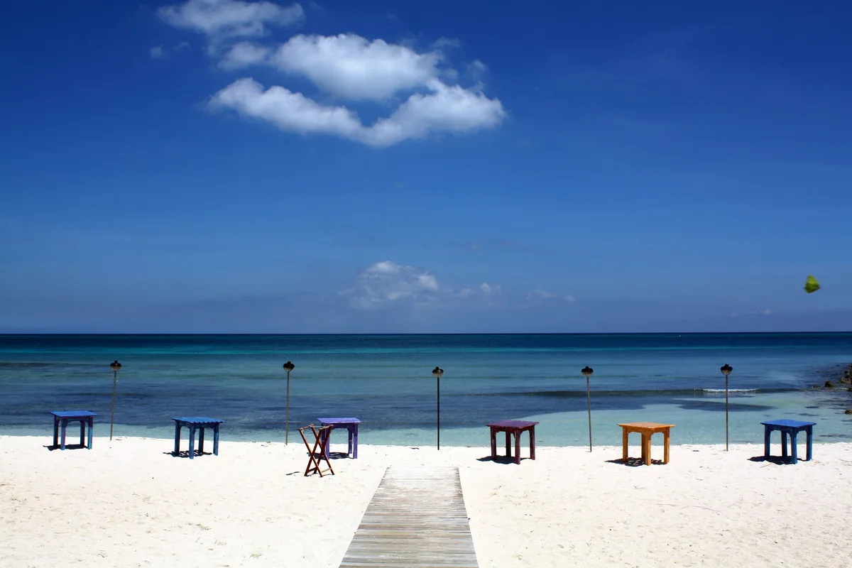 Palm Beach, Noord, Lesser Antilles, Aruba — 5