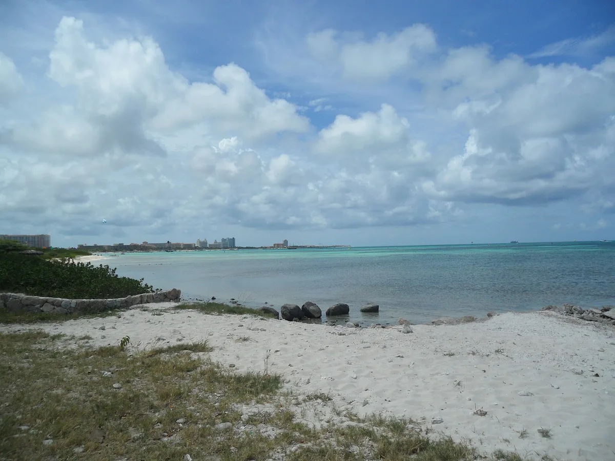 Palm Beach, Noord, Lesser Antilles, Aruba — 3
