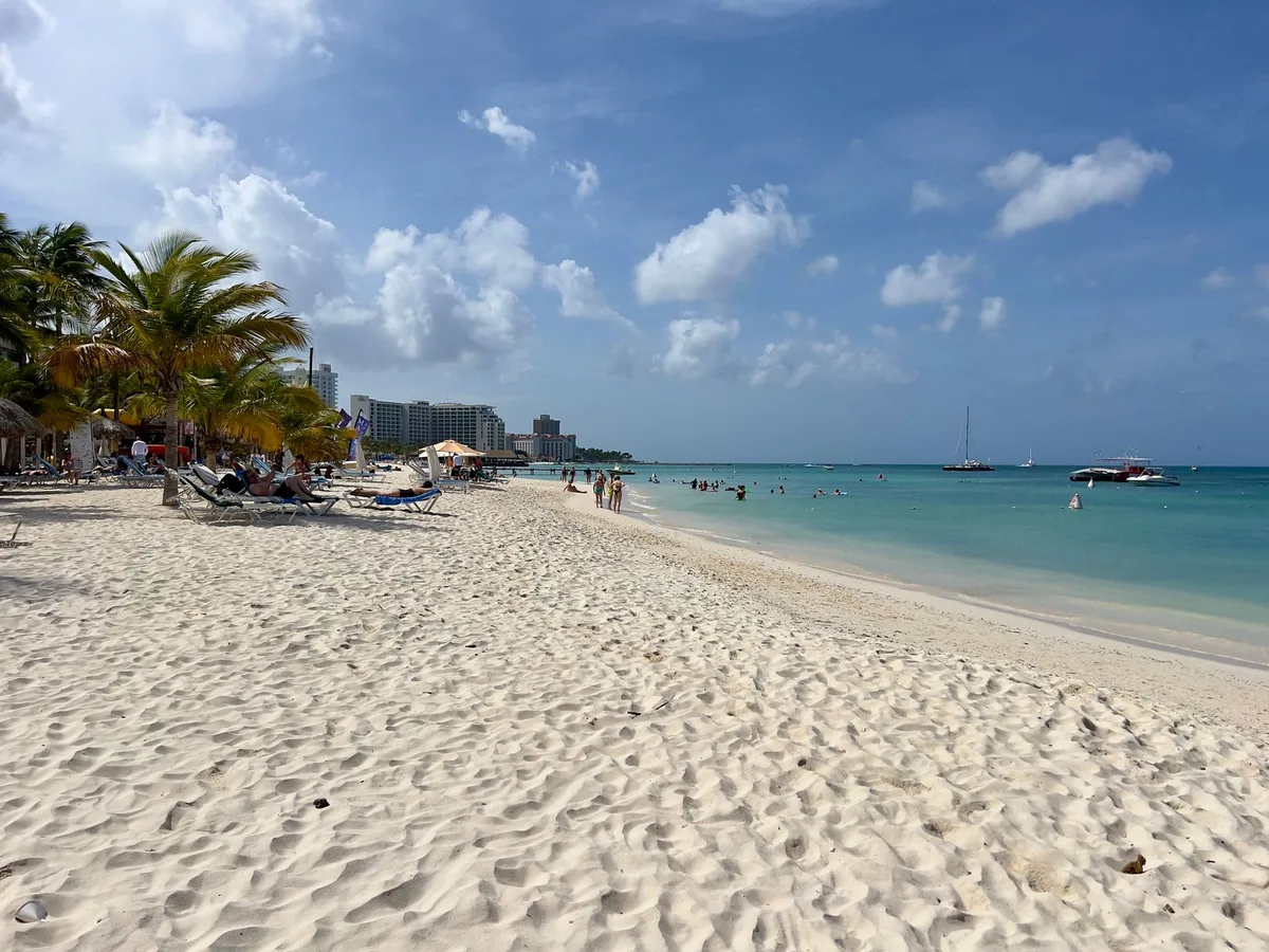 Palm Beach, Noord, Lesser Antilles, Aruba — 2