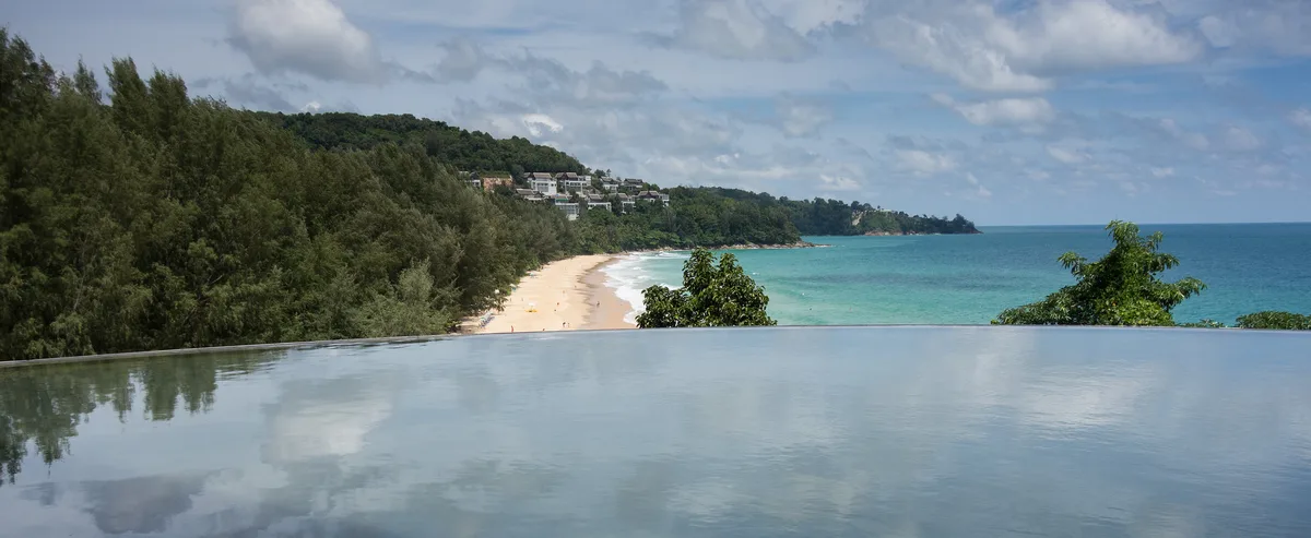 Nai Thon-Strand, Sakhu, Andaman Sea, Thailand