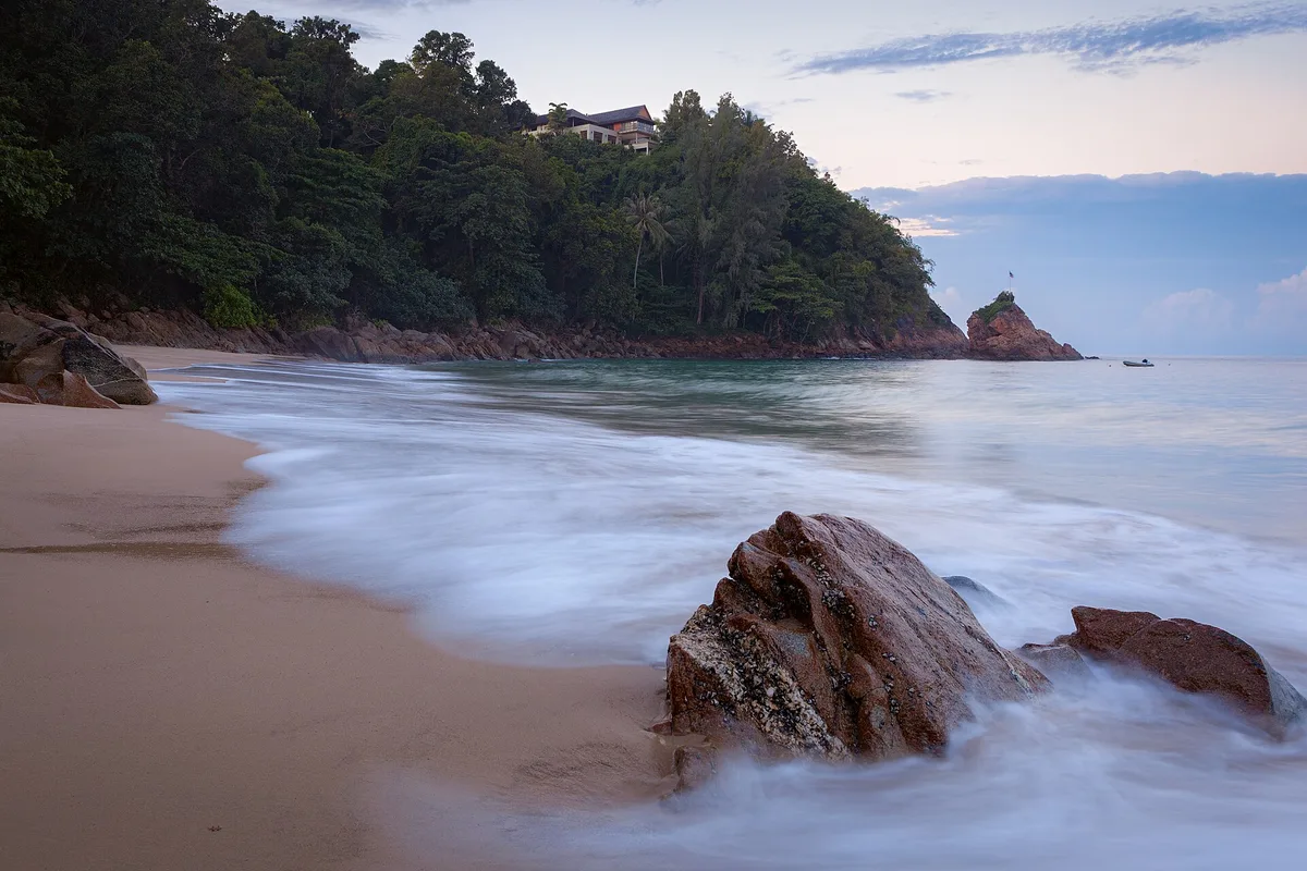 Nai Thon-Strand, Sakhu, Andaman Sea, Thailand — 5