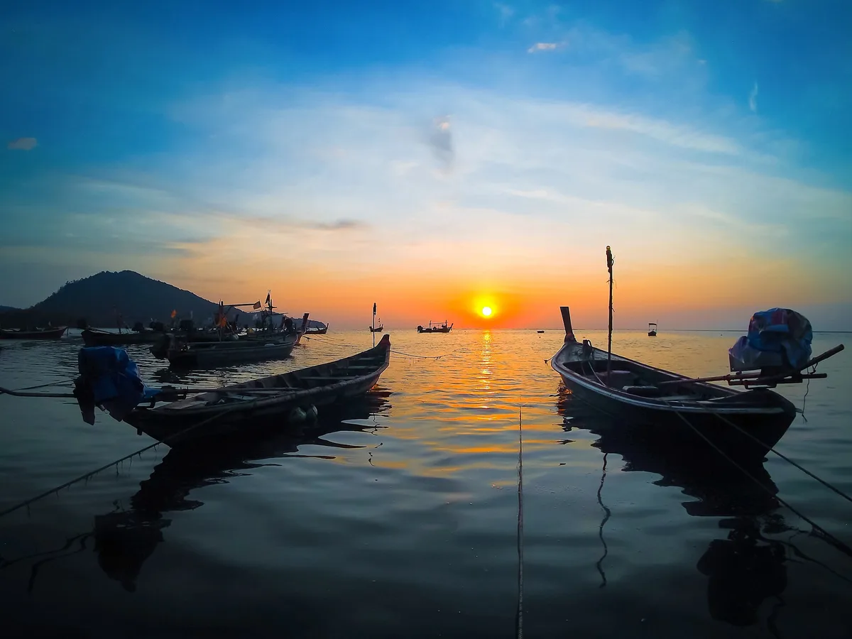 Nai Thon-Strand, Sakhu, Andaman Sea, Thailand — 3