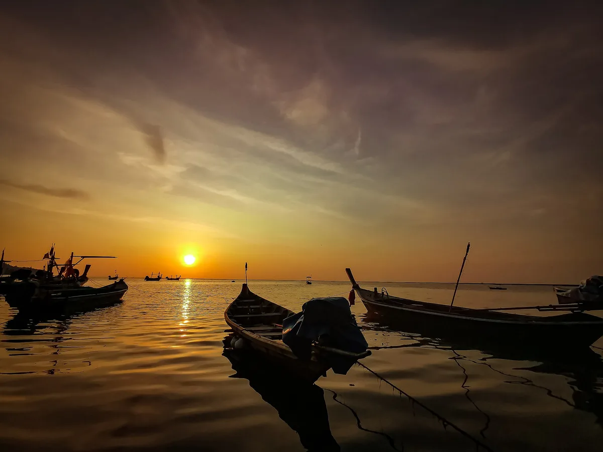 Nai Thon-Strand, Sakhu, Andaman Sea, Thailand — 6